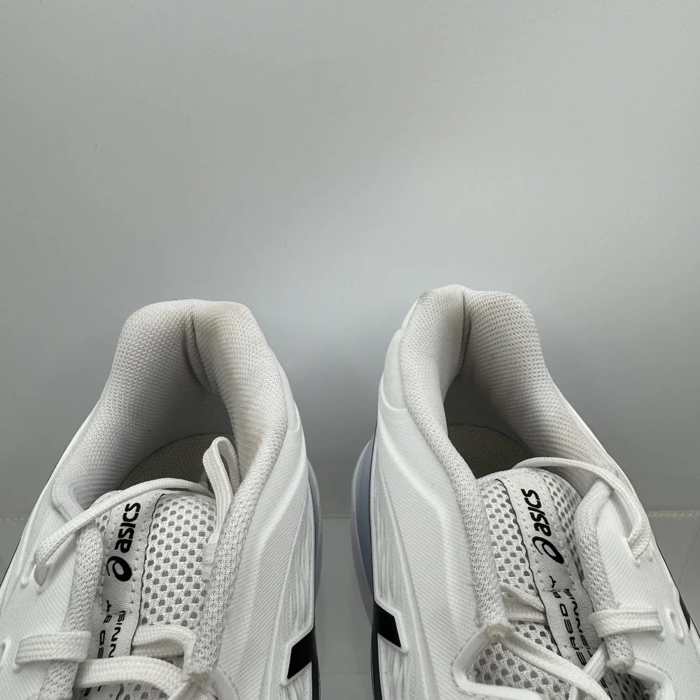 Asics Gel-Resolution X 1041A481 White Tennis Court Shoes Men's Size 13